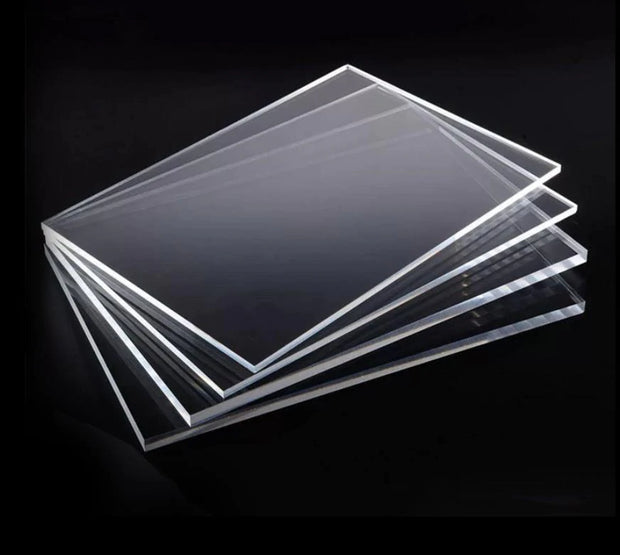 3mm Clear Acrylic Sheet A1, A2, A3, A4, A5