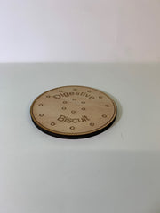 The Digestive Biscuit Coasters 
