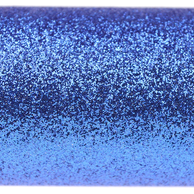 One Pack of Royal Blue 10 A4 Glitter Card