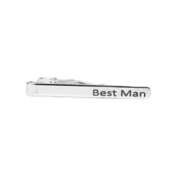 Personalised Engraved Men's Tie Clip
