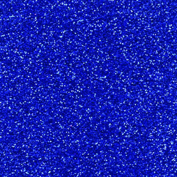 A Pack of  10  A4 Blue  Color Glitter Card