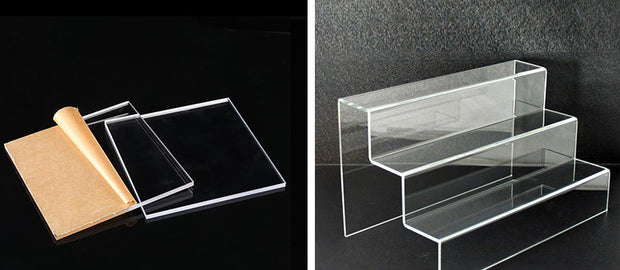 3mm Clear Acrylic Sheet - A1, A2, A3, A4, A5