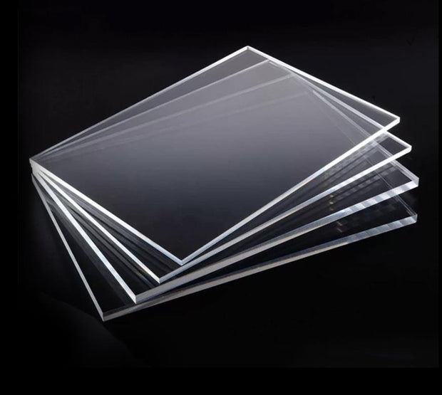 3mm Clear Acrylic Sheet - A1, A2, A3, A4, A5