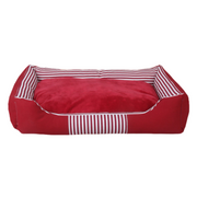 Stripe Dog Bed