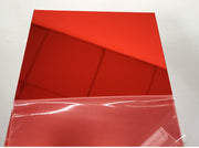 3mm Mirror Red Colour Acrylic Sheet