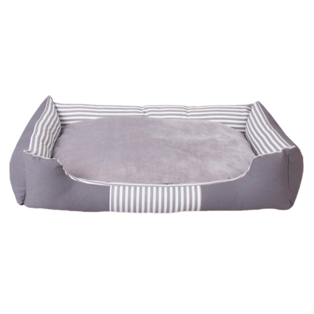 Stripe Dog Bed