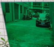 3mm Mirror Green Colour Acrylic Sheet
