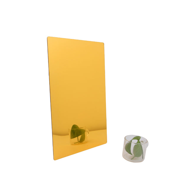 3mm Gold Mirror Acrylic Sheets
