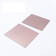 3mm Rose Gold Mirror Acrylic Sheets