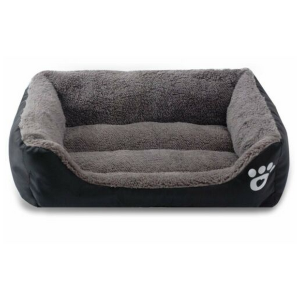 Pet Bed Soft Warm Mat Kennel Mat Square Nest