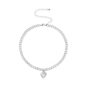 Personalised Heart Shape Pendant Necklace, Customisable Women Names Jewellery