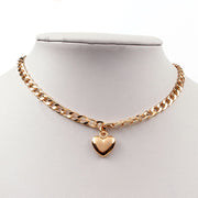 Personalised Heart Shape Pendant Necklace, Customisable Women Names Jewellery