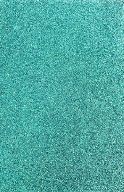 Aqua Blue A4 Glitter Paper