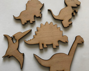 Wooden Dinosaurs Home Craft Set 