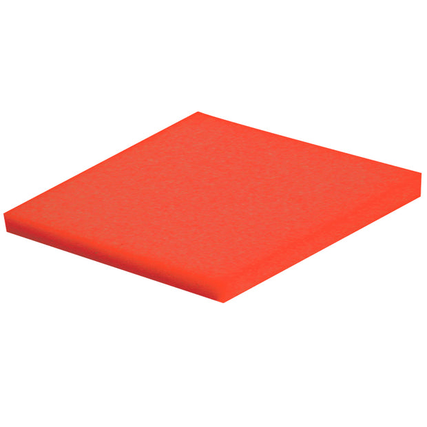 3mm Coloured Acrylic Sheet Red