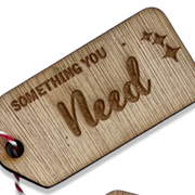 MY GIFT TREE Paper Wood Gift Tags Kraft Hang Labels