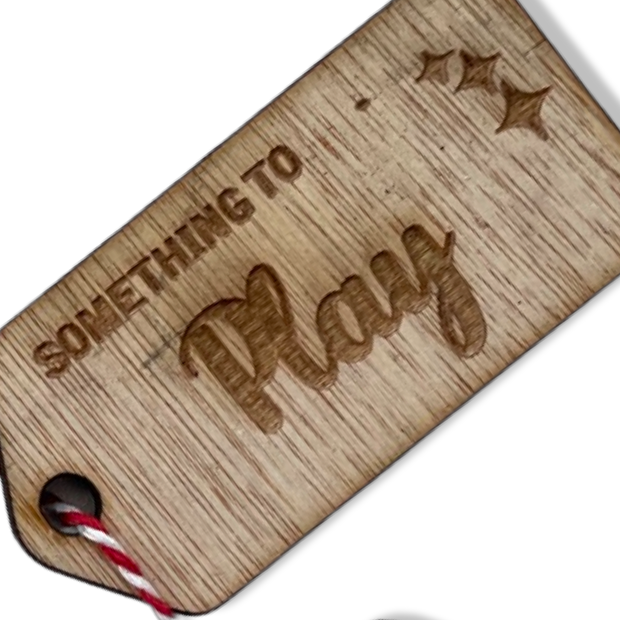 MY GIFT TREE Personalized Wooden Christmas Ornament Gift Tags