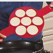 Pancake Moulds silicone Baking Mould Egg Maker Pancake Flipper