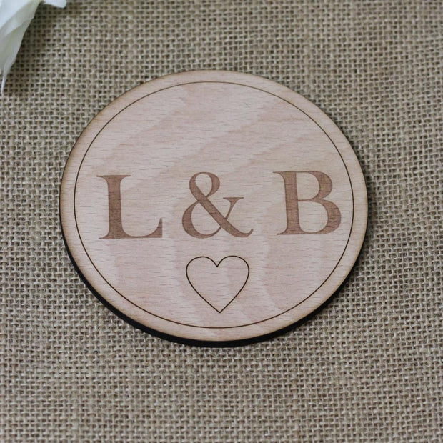 Personalised Couple Coasters 