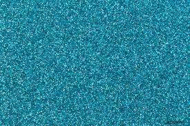 One Pack of Aqua Blue 10Pcs A4 Glitter Card 