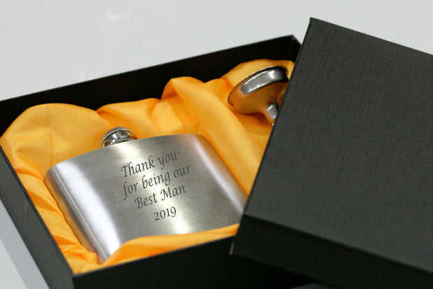 Personalized Engraved Hip Flask
