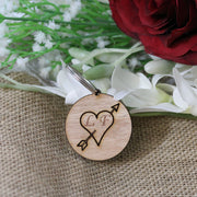 Personalized Love Keyring 