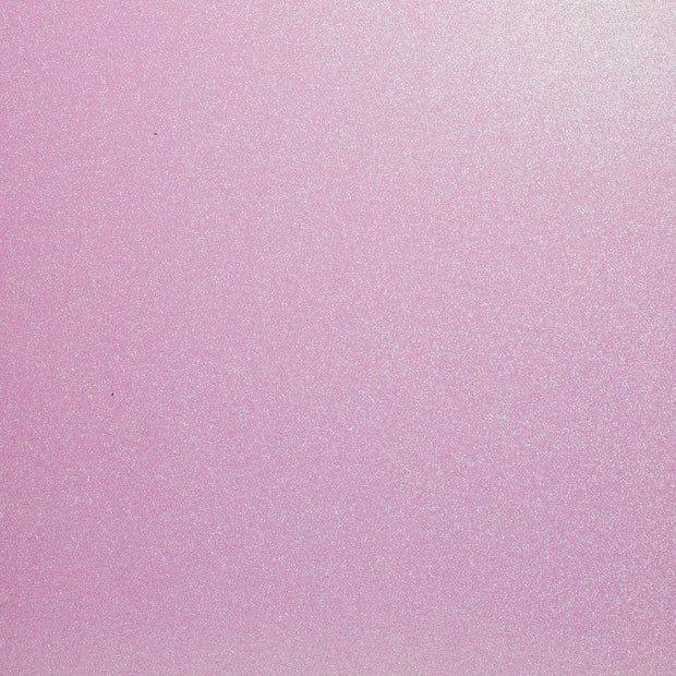 A Pack of 10 Light Pink A4 Glitter Card