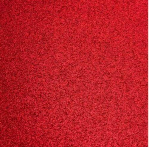 Red A4 Glitter Paper