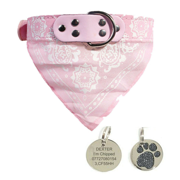 25mm Small Size Pet Collar Engraved ID Tags