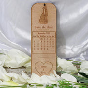 Save The Date Wedding Bookmark Tag